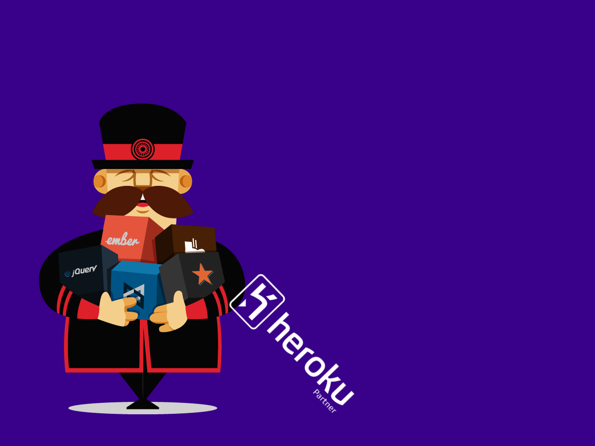 Deploying a Yeoman Web App with SASS, Grunt, and Bower support to Heroku